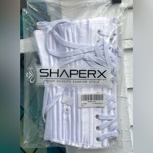 Steel Boned Underbust Body Shaper Corset- Size Small